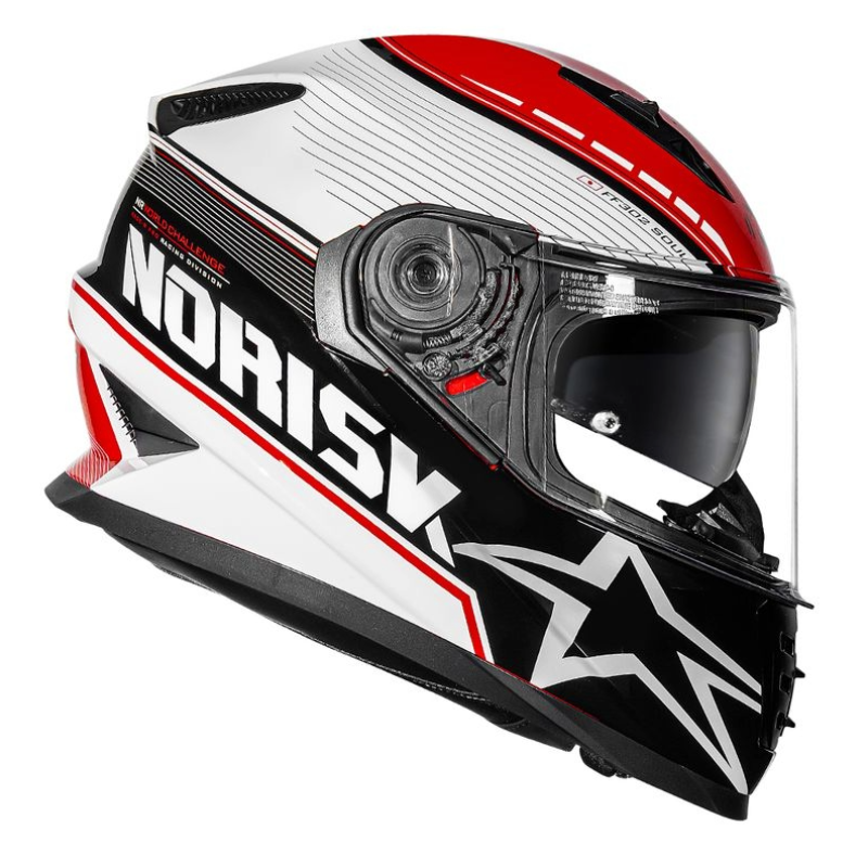 Capacete Norisk modelo 4