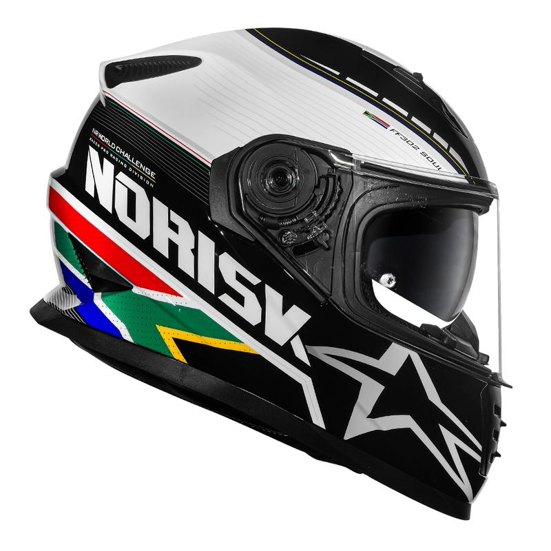 Capacete Norisk modelo 6